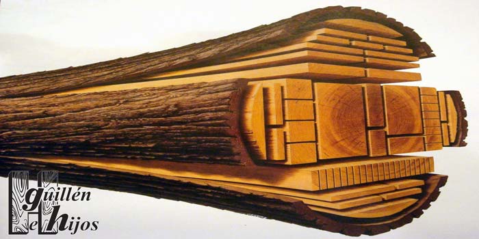 La madera | MADERAS HERMANOS GUILLEN