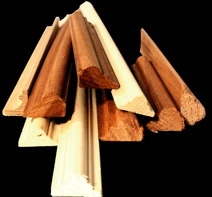 MADERAS HERMANOS GUILLEN - Molduras y perfiles macizos en madera de