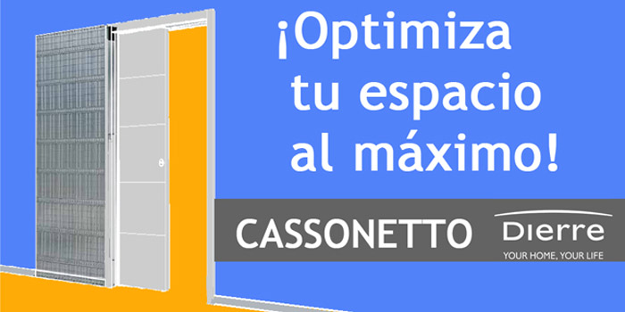 Optimiza tu espacio al maximo - Cassonetto
