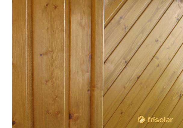 Friso de madera