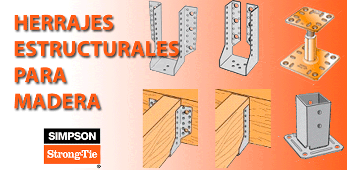 ANCLAJES PARA MADERA