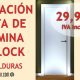 Oferta puertas melamina