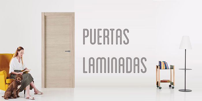 Puertas laminadas vinilo polimero en Madrid