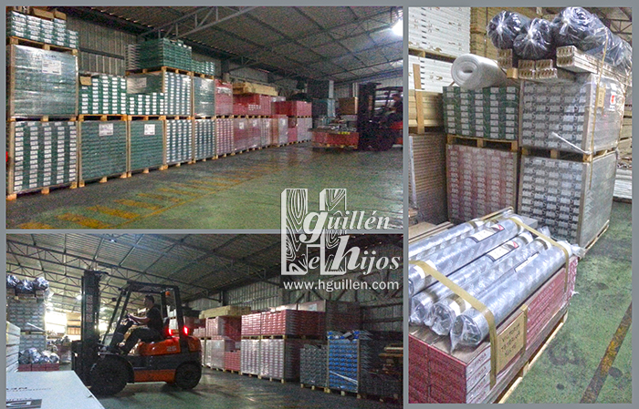 Stock suelo laminado FINfloor de FINSA.