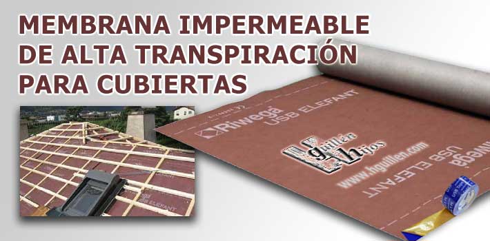 membrana impermeable de alta transpiración