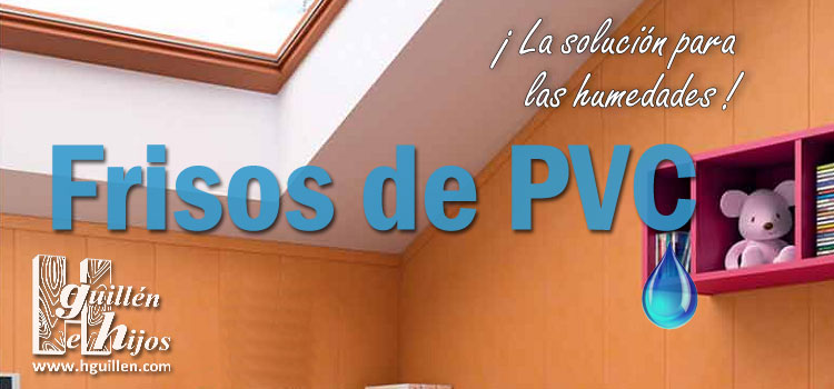 Revestimientos y frisos de PVC