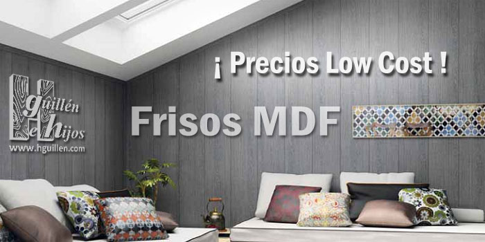 Friso pvc colores