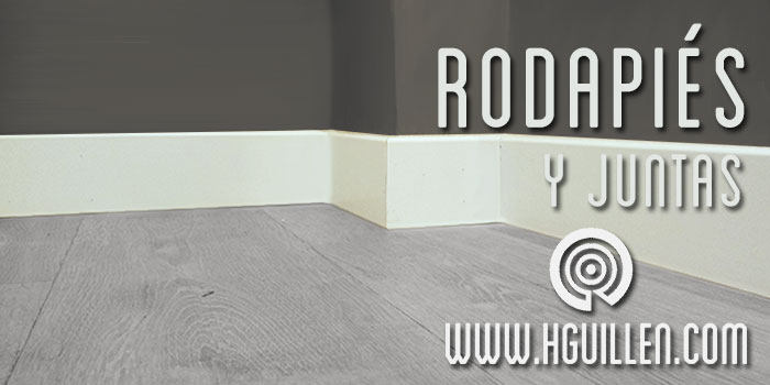 RODAPIÉ PVC IMITACIÓN MADERA ROBLE GRIS CANTO RECTO 70X10