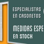 Alamcen de casonetos especializado, con stock de medidas especiales
