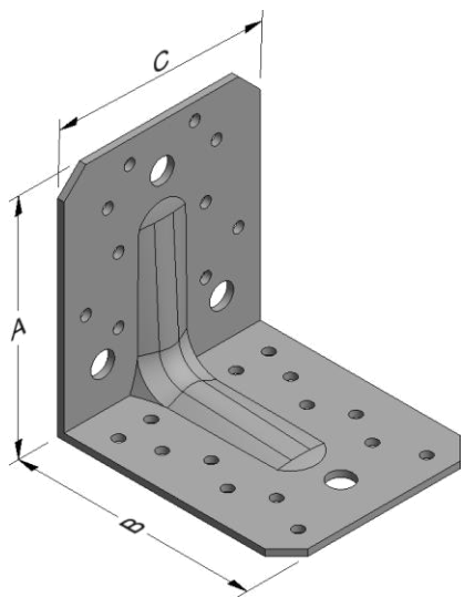 Ficha tecnica. Pie de pilar regulable. Herraje estructural para vigas Simpson Strong Tie. 