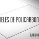 Planchas Policarbonato Solido