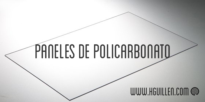 Planchas Policarbonato Solido