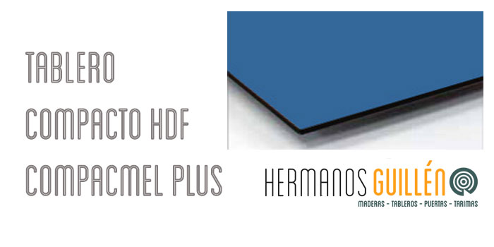 Almacen tablero compacto HDF Compacmel Plus