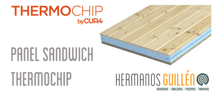 Almacen de Panel Sandwich Thermochip