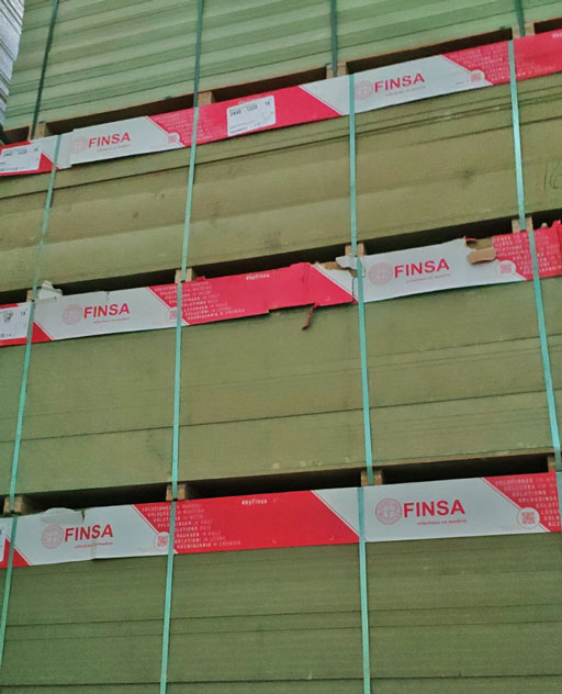 Stock tableros MDF - DM hidrofugo