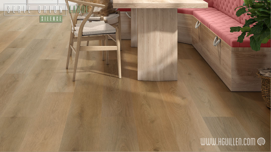 Diferencias entre suelos de vinilo y suelos laminados - Quick Step Madrid