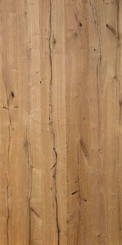 Wood and Veneer Crack Knotty Oak