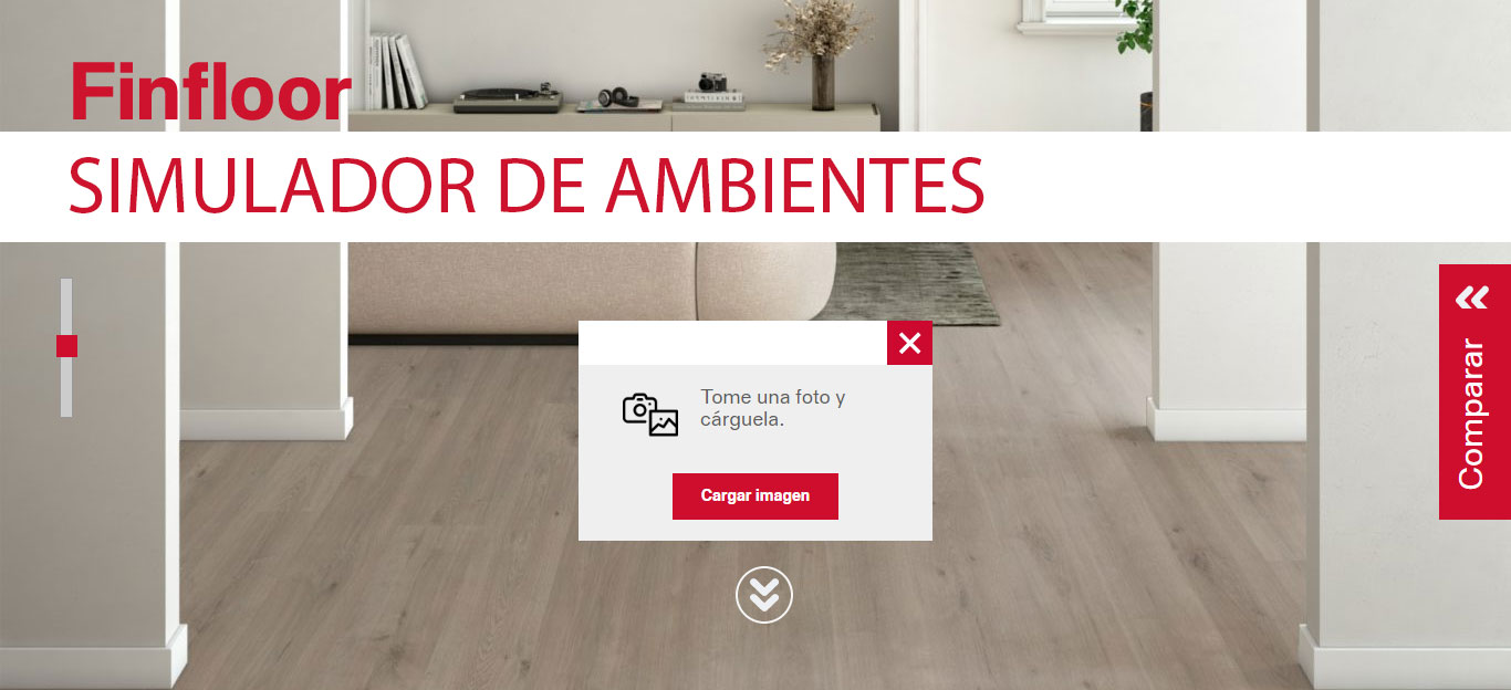 Finfloor simulador de ambientes