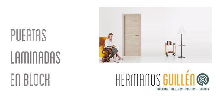 Puertas laminadas