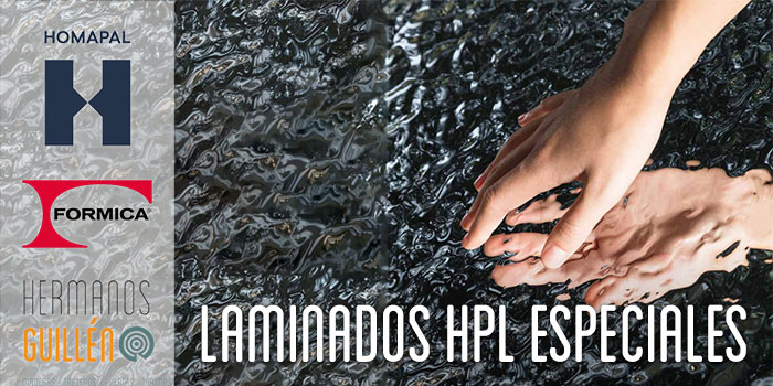 Homapal Maderas Hermanos Guillén e hijos. Laminados HPL metalicos