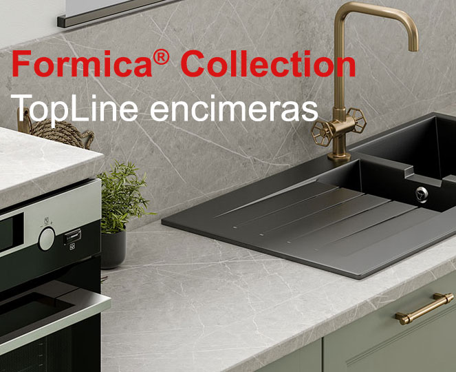 Formica TopLine encimeras